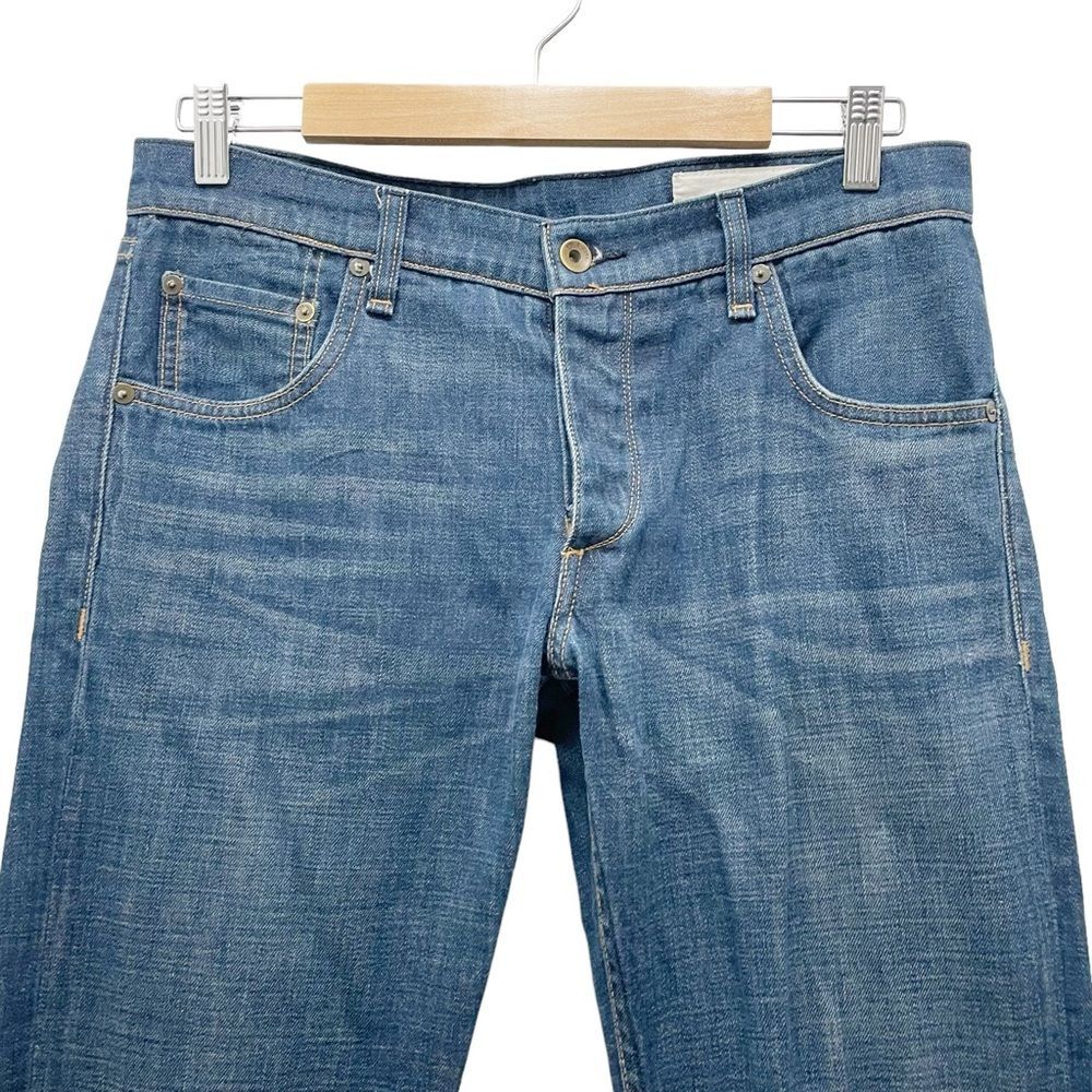 Rag & Bone Jeans Fit 2 Slim Leg in Owen Wash Non-Stretch Denim Mens Size 30x34 - Picture 5 of 13